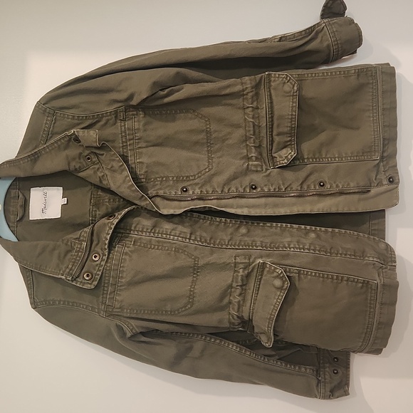 Madewell Jackets & Blazers - Madewell Khaki Green Jacket